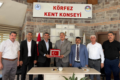 VEDAT KILIÇ VE EKİBİNDEN KENT KONSEYİ’NE ANLAMLI ZİYARET
