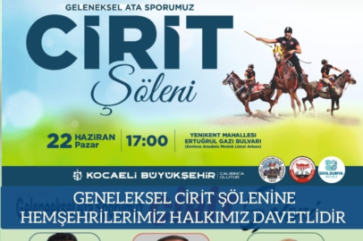 ???? KOCAELİ’DE ATA SPORUMUZ CİRİT COŞKUSU YENİDEN YAŞANACAK!