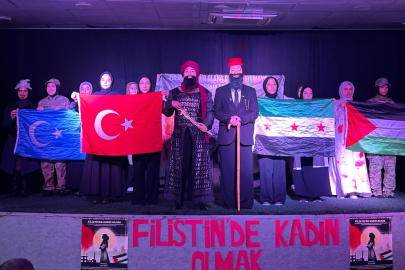 “Filistin’de Kadın Olmak”  Derince’de Büyük Yankı Uyandırdı