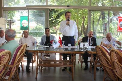 AKDAĞMADENİ SEVDALILARI TEK YÜREK OLDU