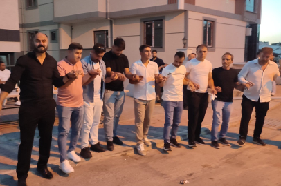 Kazım Çekinmez’in Oğlu Peygamber Ocağı'na teslim oldu