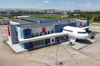 Kayseri Melikgazi'ye Havacılık ve Uzay Teknolojileri Meslek Lisesi