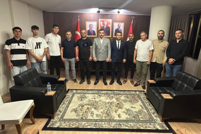 Körfez Alperen Ocakları’nda Görev Değişimi