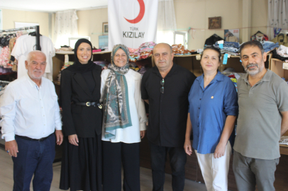 Körfez Kızılay Kadın Kolları Başkanlığına Serpil Efe Atandı