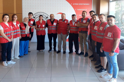 KIZILAY’DAN SAĞLIKLI YAŞAM EĞİTİMİ
