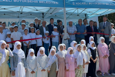 Eyüp Tekin’den Örnek Organizasyon: 70 Öğrenciye 70 Bisiklet