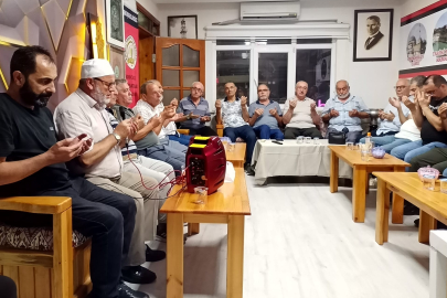 YOZGATLILARDAN ELMAS ÇİTÇİ İÇİN MEVLİD-İ ŞERİF