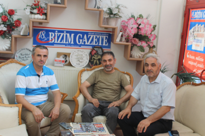 Amasyalılardan Gazetemize Ziyaret