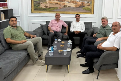 Vedat Kılınç’ın Ziyaretçisi Eksik Olmuyor