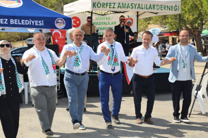 İLİMTEPE’DE AMASYALILAR BİR ARAYA GELDİ