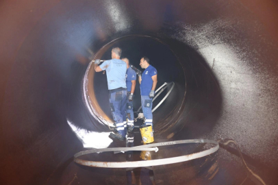 İzmir Menemen'deki su kesintileri sona eriyor