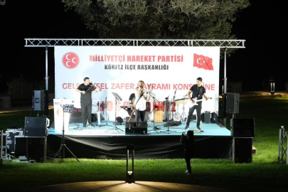 MHP, Tarihi Kalede Zaferi Coşkuyla Kutladı