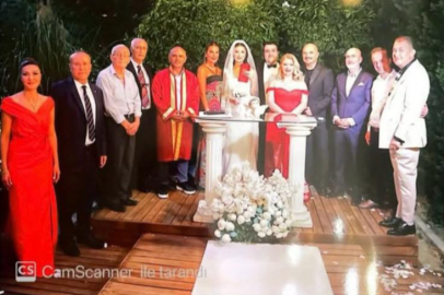Muhtar Gülay Aydın Acartürk’ün Oğlu Canberk'i evlendirdi