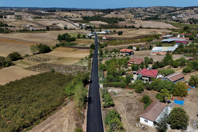 Söğütlü kırsalında ulaşıma konfor ve güven