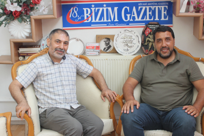 VELİ YILDIZ: “ÖNEMLİ OLAN GÖNÜLLERE DOKUNMAK”