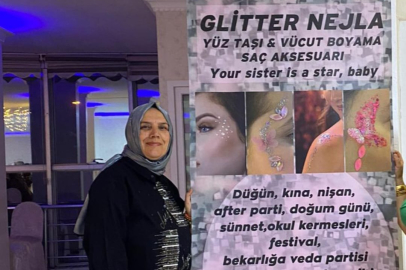 GLITTER NEJLA İLE ORGANİZASYONLARDA IŞILTILI DOKUNUŞLAR