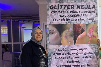 GLITTER NEJLA İLE ORGANİZASYONLARDA IŞILTILI DOKUNUŞLAR