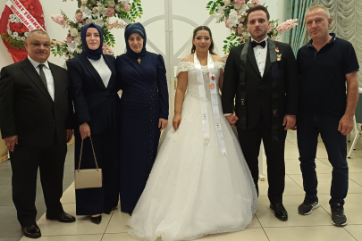 Yarar ve Kıv ailelerinin en mutlu günü