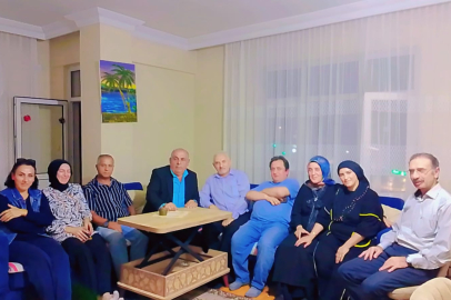 YAŞAR POLAT VE EKİBİNDEN ANLAMLI VEFA ÖRNEĞİ