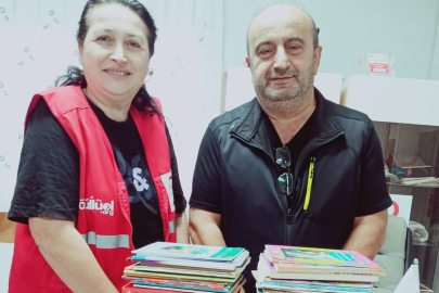 Körfez Kızılay’dan Şehit Kütüphanelerine Kitap Desteği