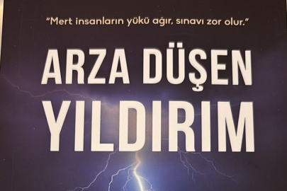Yozgatlı Öğretmenden Tarihi Roman: Arza Düşen Yıldırım