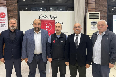 MHP KÖRFEZ İLÇE TEŞKİLATINDAN ANLAMLI ETKİNLİK: