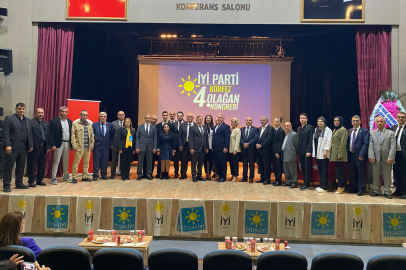 İYİ Parti Körfez’de Coşkulu 4. Olağan Kongre Gerçekleşti