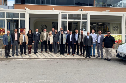 Alican Kazgan, Muhtarlarla Buluştu: “Birlikte Güçlüyüz”