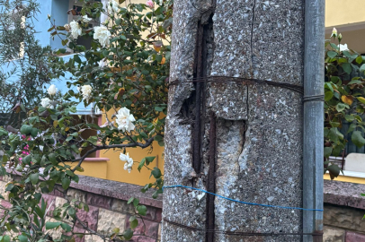 Sepaş’ın Beton Direkleri Tehlike Saçıyor!
