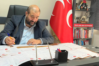 “Yok mu bugün bir şey?” Diyen Başkan: Doğan Bekiroğlu
