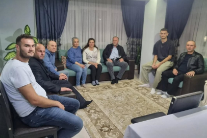 MHP Körfez İlçe Teşkilatı, Taş Ailesi’ne misafir oldu