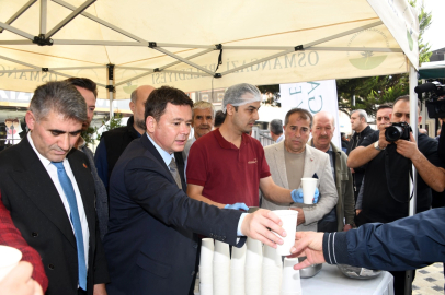 Başkan Aydın’dan yürekleri ısıtan buluşma