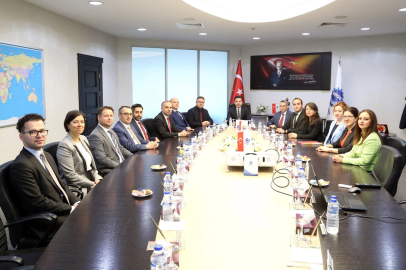 KAYSO ticaret müşavirlerini 'birebir' görüştürdü