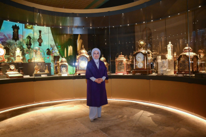 Topkapı Sarayı Saat Müzesi kapılarını açtı