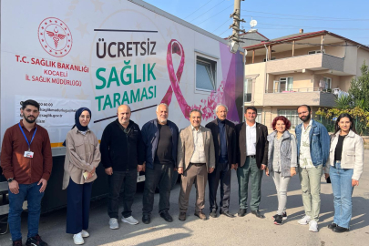 KETEM’den Körfez’de Kanser Tarama Seferberliği