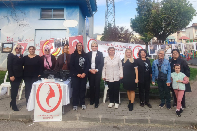 29 Ekim Kadınları Derneği Derince Şubesi’nden anlamlı anma