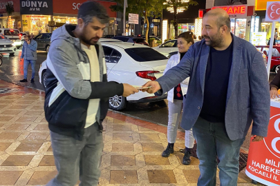 MHP KÖRFEZDEN ÖRNEK DAVRANIŞ: AFET BİLİNCİ İÇİN SAHADAYDILAR