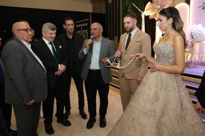 YAHYA ÖZTÜRK’ÜN OĞLU SEMİH, GÖRKEMLİ BİR TÖRENLE NİŞANLANDI