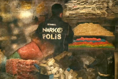 İstanbul'da dev operasyon! 560 kilogramdan fazla uyuşturucu madde ele geçirildi