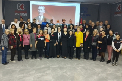 TÜSŞAD ULU ÖNDER ATAMIZI ANDI