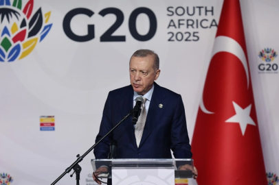 G20 Zirvesi sonrası Erdoğan'dan net mesajlar... Soykırımın faili İsrail'dir