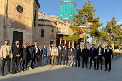 ASKON İç Anadolu Bölge Başkanları Konya'da toplandı