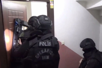 İstanbul'da DEAŞ'a 13 gözaltı!