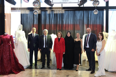 Evlenecek çiftler Evlilik Fuarı'nda buluştu