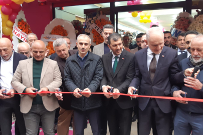 Bakan Yardımcısı Osman Poyraz Hedef 'in açılışına katıldı