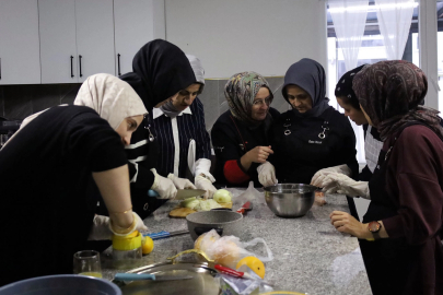 Sakarya Büyükşehir'den Arifiye'ye profesyonel mutfak atölyesi