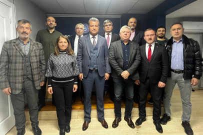 TÜRK EĞİTİM SEN'DE HARUN  KÜNÜ, MAZBATASINI ALDI