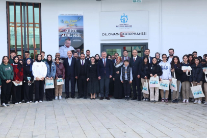 Kocaeli'de gençlere modern kütüphane vizyonu