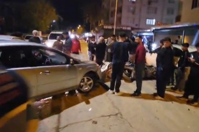 Adıyaman'da kontrolden çıkan araç ortalığı savaş alanına çevirdi!