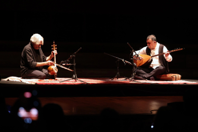 İki kültür iki usta İzmir'de bir sahnede